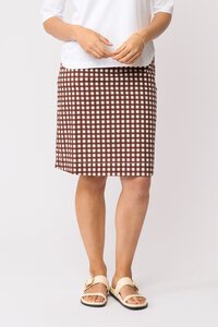 Esplanade Tee-Rific Printed Skirt