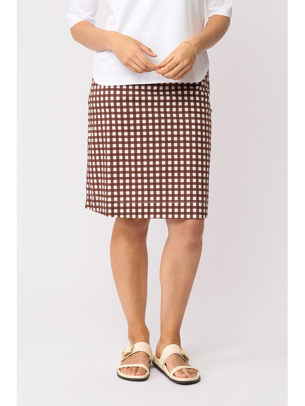 Esplanade Tee-Rific Printed Skirt