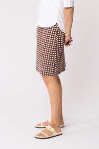 Esplanade Tee-Rific Printed Skirt