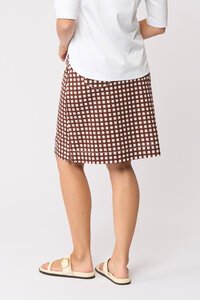 Esplanade Tee-Rific Printed Skirt