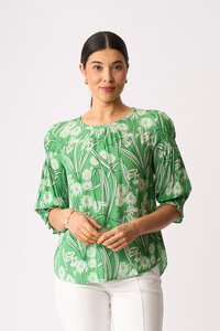 Foil Shirred Up Top