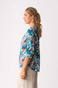 Foil Shirred Up Top