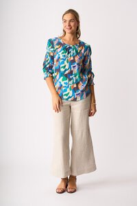 Foil Shirred Up Top