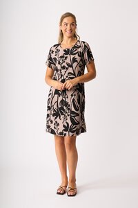 Foil Swing Back Dress