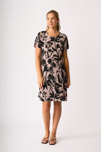 Foil Swing Back Dress