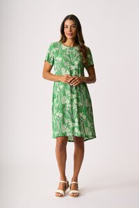 Foil Swing Back Dress