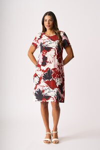 Foil Swing Back Dress