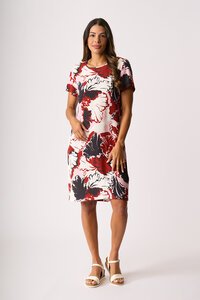Foil Swing Back Dress