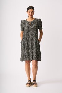 Foil In The Spotlight Dress