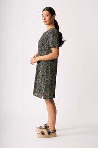Foil In The Spotlight Dress