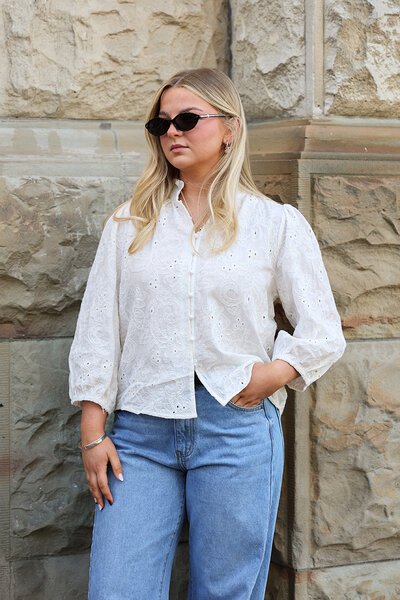 Oddly Polite Emma Lace Blouse-hc-new-Hello Cyril.