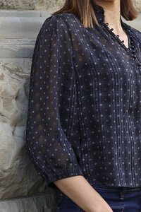 Oddly Polite Brittany Two Blouse