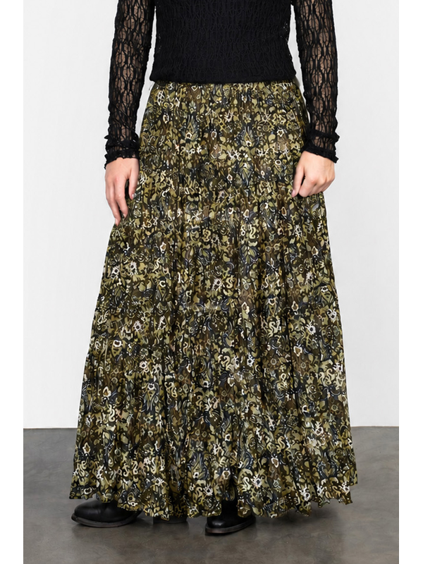 Antler Folk Skirt