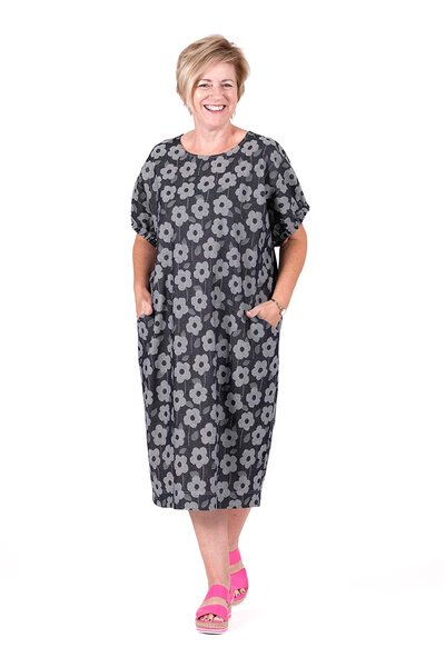 Jellicoe Sofia Dress Denim Daisy-shop-by-style-Hello Cyril.