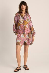 Fate + Becker Daria Shirred Blouse