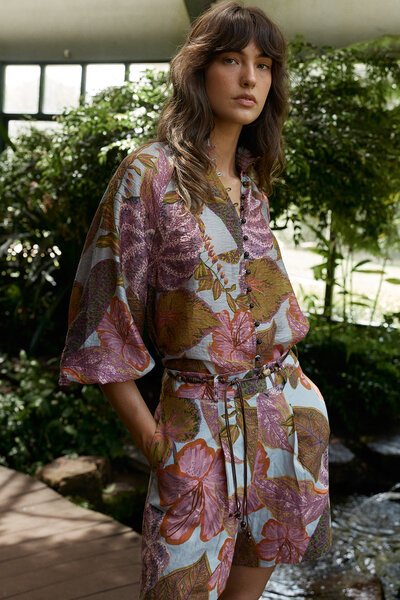 Fate + Becker Daria Shirred Blouse-shop-by-style-Hello Cyril.