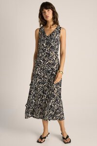 Fate + Becker Jade Ruffle Dress