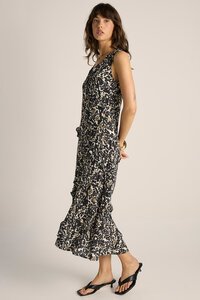 Fate + Becker Jade Ruffle Dress
