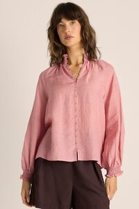 Fate + Becker Lani Shirred Blouse