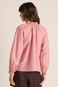 Fate + Becker Lani Shirred Blouse