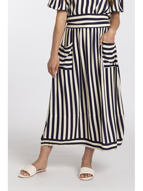 Mi Moso Trenley Skirt Stripe 