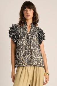 Fate + Becker Lara Frill Top