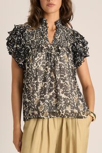 Fate + Becker Lara Frill Top