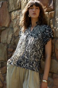 Fate + Becker Lara Frill Top