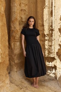 Sass Lilani Bubble Hem Dress