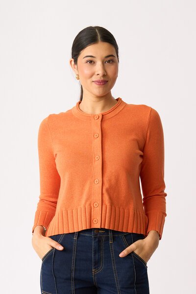 Foil Best Feature Cardigan-shop-by-style-Hello Cyril.