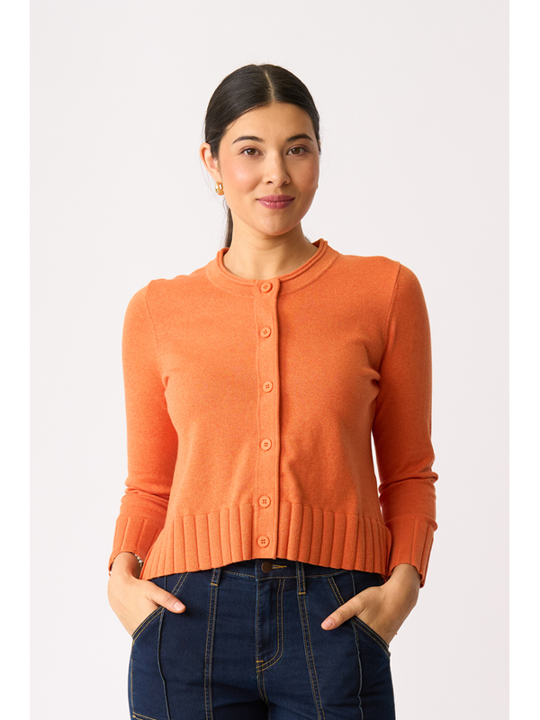 Foil Best Feature Cardigan