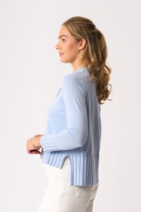 Foil Best Feature Cardigan