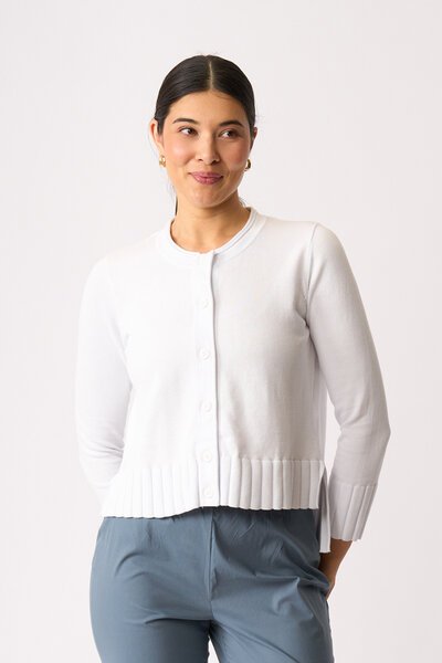 Foil Best Feature Cardigan-shop-by-style-Hello Cyril.