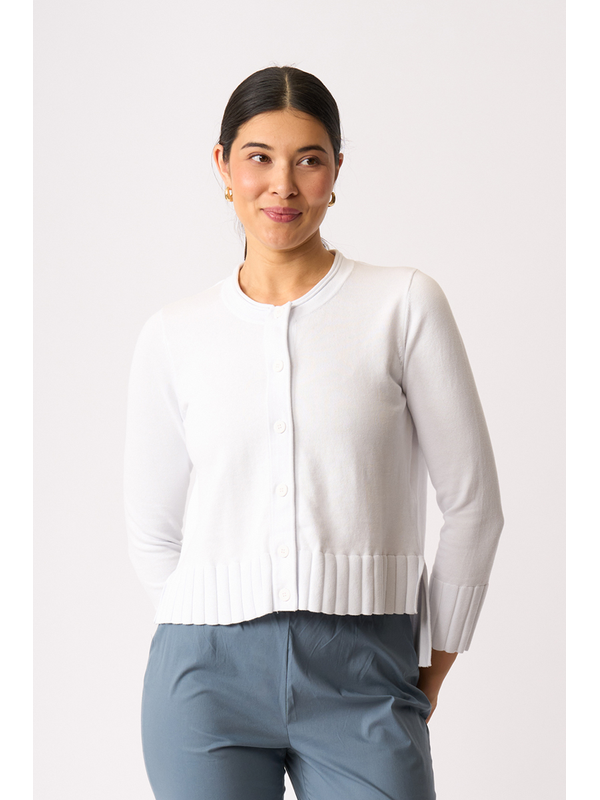 Foil Best Feature Cardigan