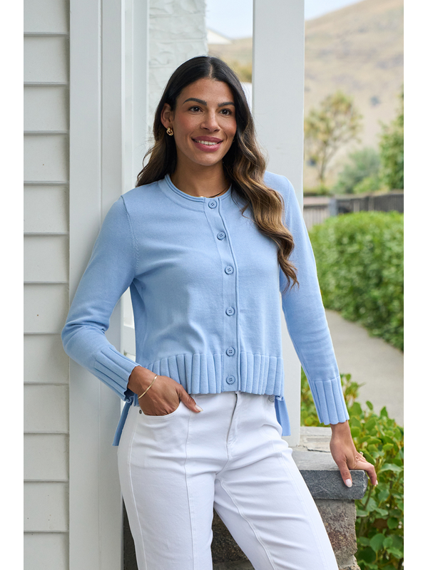 Foil Best Feature Cardigan
