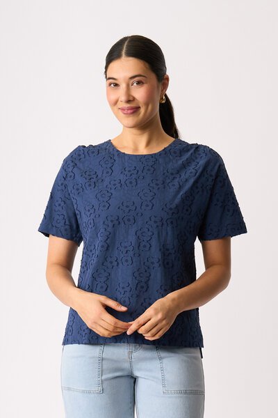 Oh Three Boxy Step Hem Top-17.8.26-Hello Cyril.