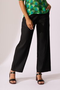 Oh Three Wide Leg Contrast Stitch Pant