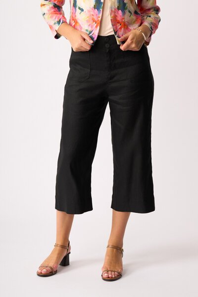 Oh Three Wide Leg Mid Length Pant-17.8.26-Hello Cyril.