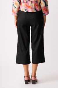 Oh Three Wide Leg Mid Length Pant