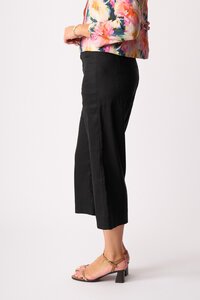 Oh Three Wide Leg Mid Length Pant