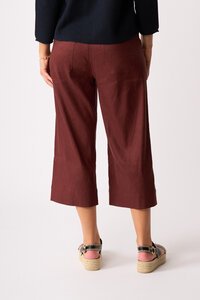 Oh Three Wide Leg Mid Length Pant
