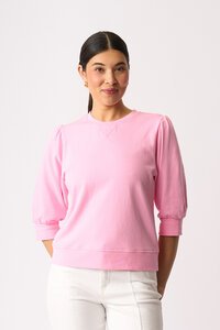 Memo Sleeve Detail Sweatshirt
