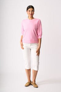 Memo Sleeve Detail Sweatshirt