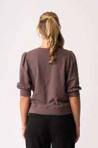 Memo Sleeve Detail Sweatshirt