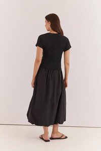 Sass Lilani Bubble Hem Dress