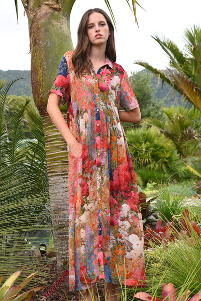 Coop Flor-ever After Dress-midi-dresses-Hello Cyril.