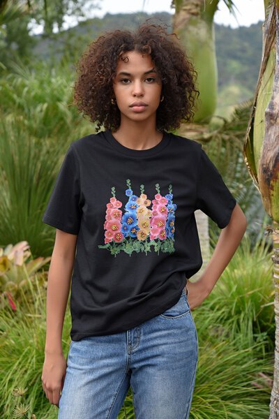 Coop Foxglove & Fancy Free T-Shirt-hc-new-Hello Cyril.