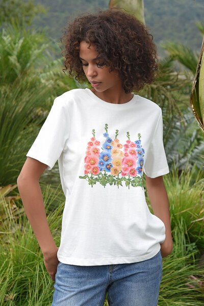 Coop Foxglove & Fancy Free T-Shirt-hc-new-Hello Cyril.