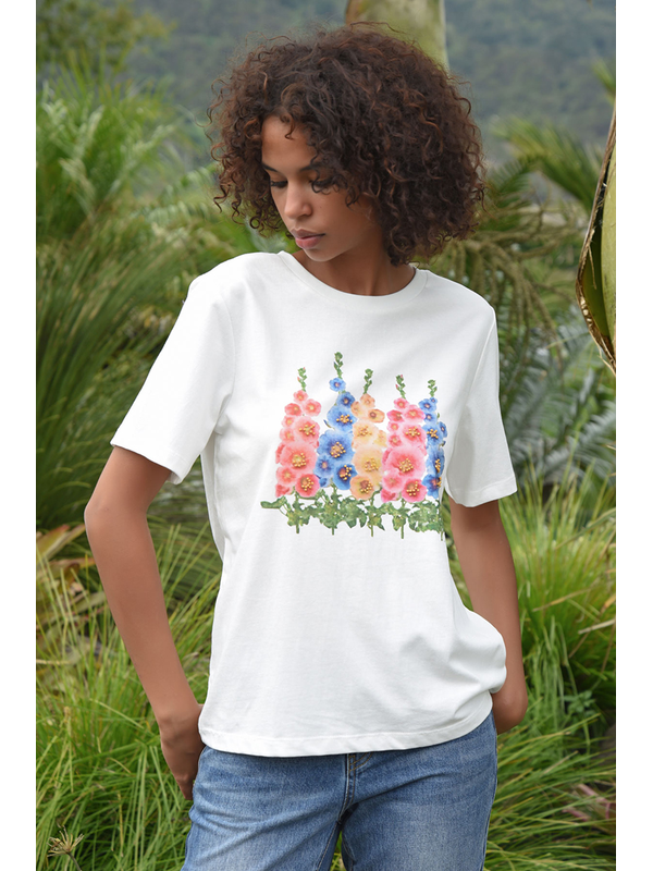 Coop Foxglove & Fancy Free T-Shirt