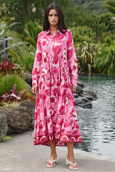 Coop Sun & The Swoon Dress-midi-dresses-Hello Cyril.